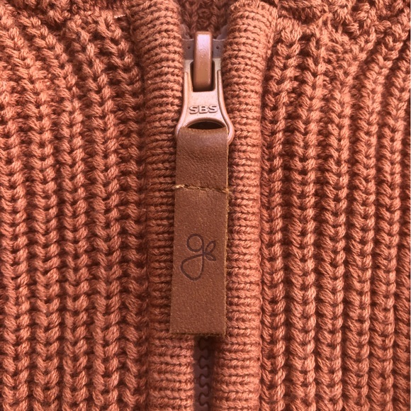 NEW Goumi Baby Hoodie Sweater 6-12 Months - Picture 4 of 10